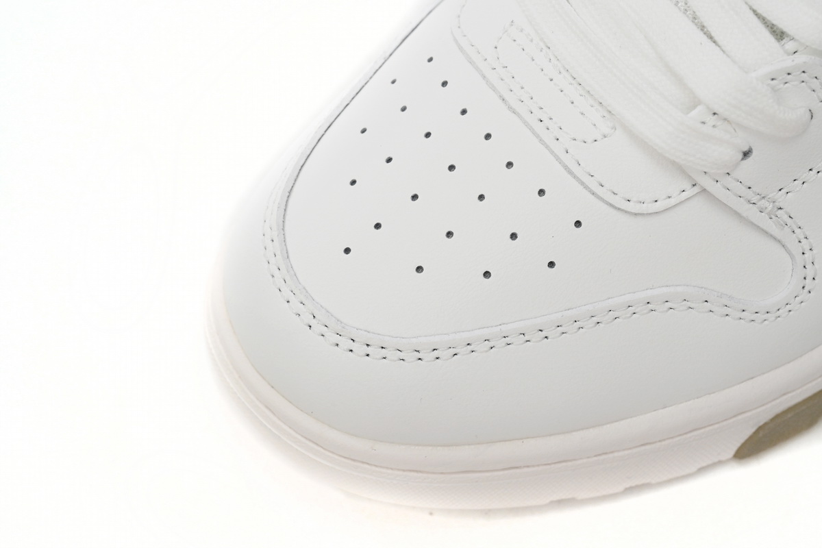 OFF-WHITE Out Of Office "OOO" Low White White OWIA259C99LEA0010100