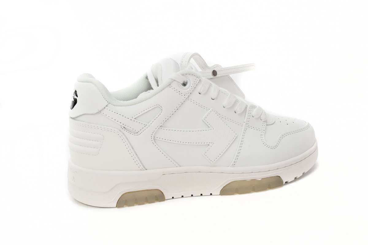OFF-WHITE Out Of Office "OOO" Low White White OWIA259C99LEA0010100