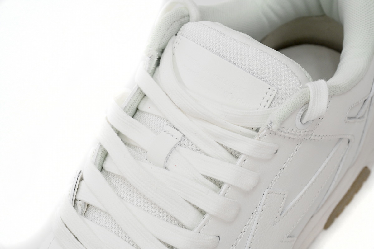 OFF-WHITE Out Of Office "OOO" Low White White OWIA259C99LEA0010100