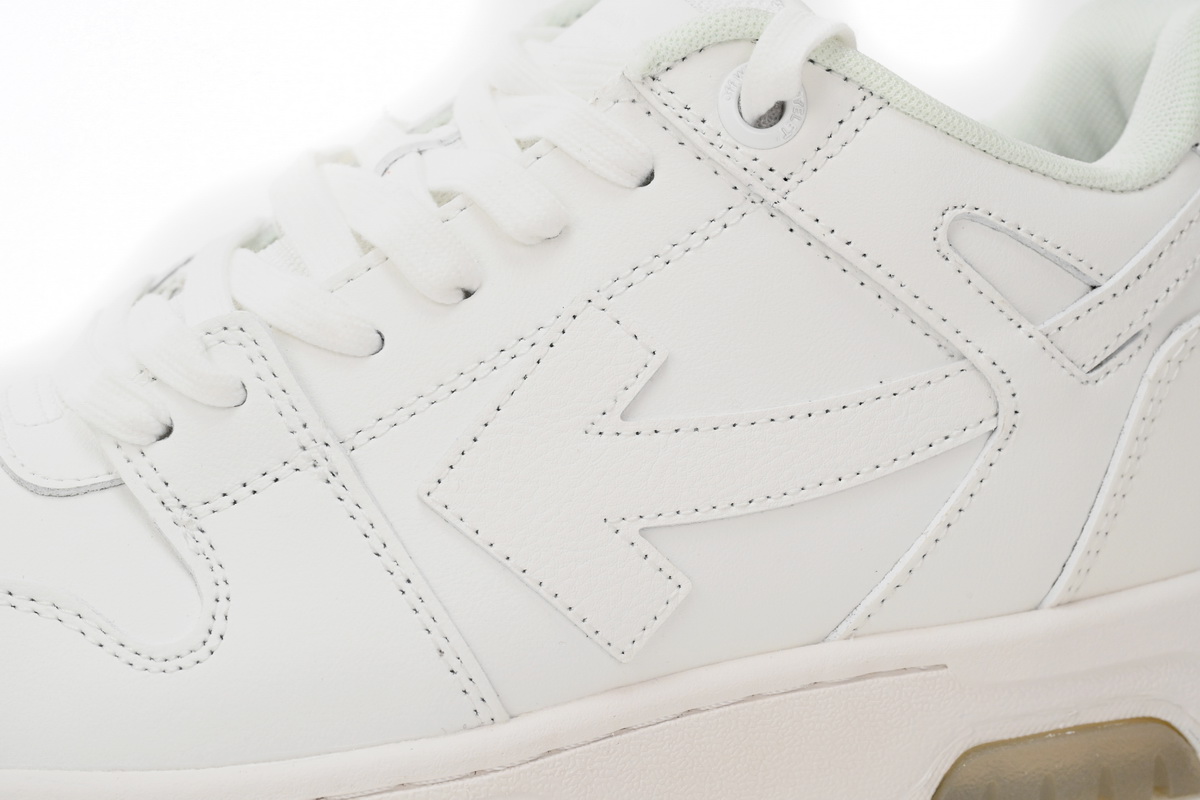OFF-WHITE Out Of Office "OOO" Low White White OWIA259C99LEA0010100