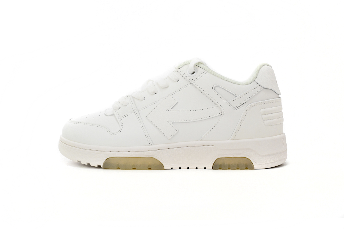OFF-WHITE Out Of Office "OOO" Low White White OWIA259C99LEA0010100