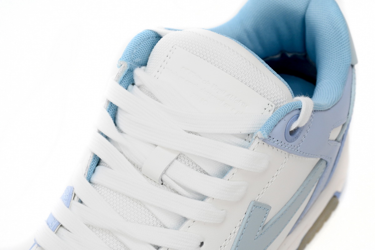 OFF-WHITE Out Of Office Blue Purple White OMIA189 C99LEA00 10140
