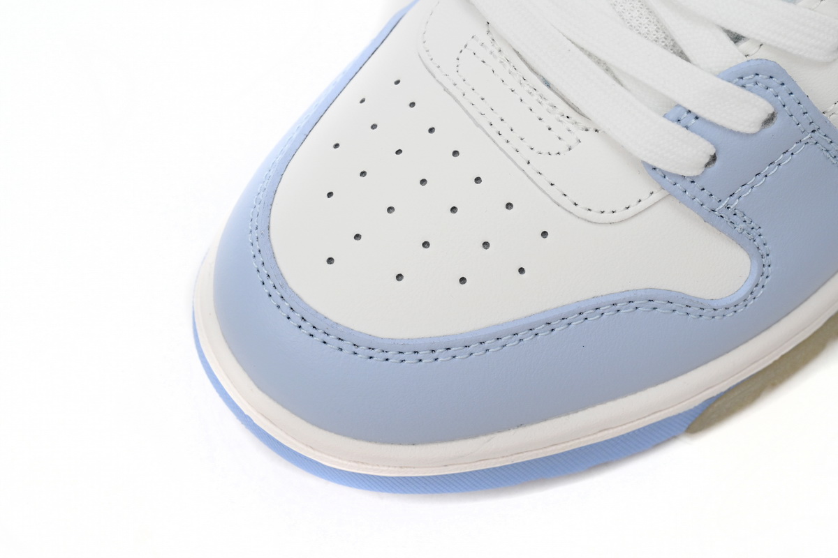 OFF-WHITE Out Of Office Blue Purple White OMIA189 C99LEA00 10140