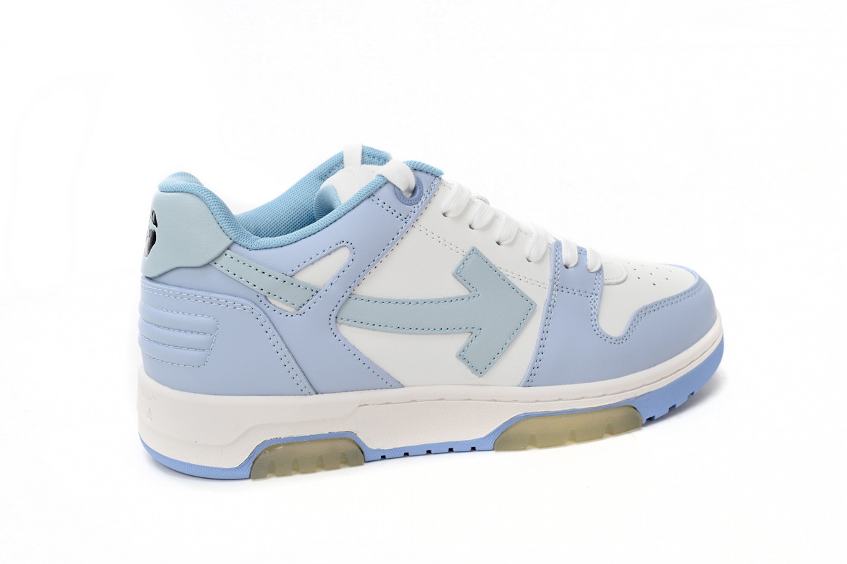 OFF-WHITE Out Of Office Blue Purple White OMIA189 C99LEA00 10140