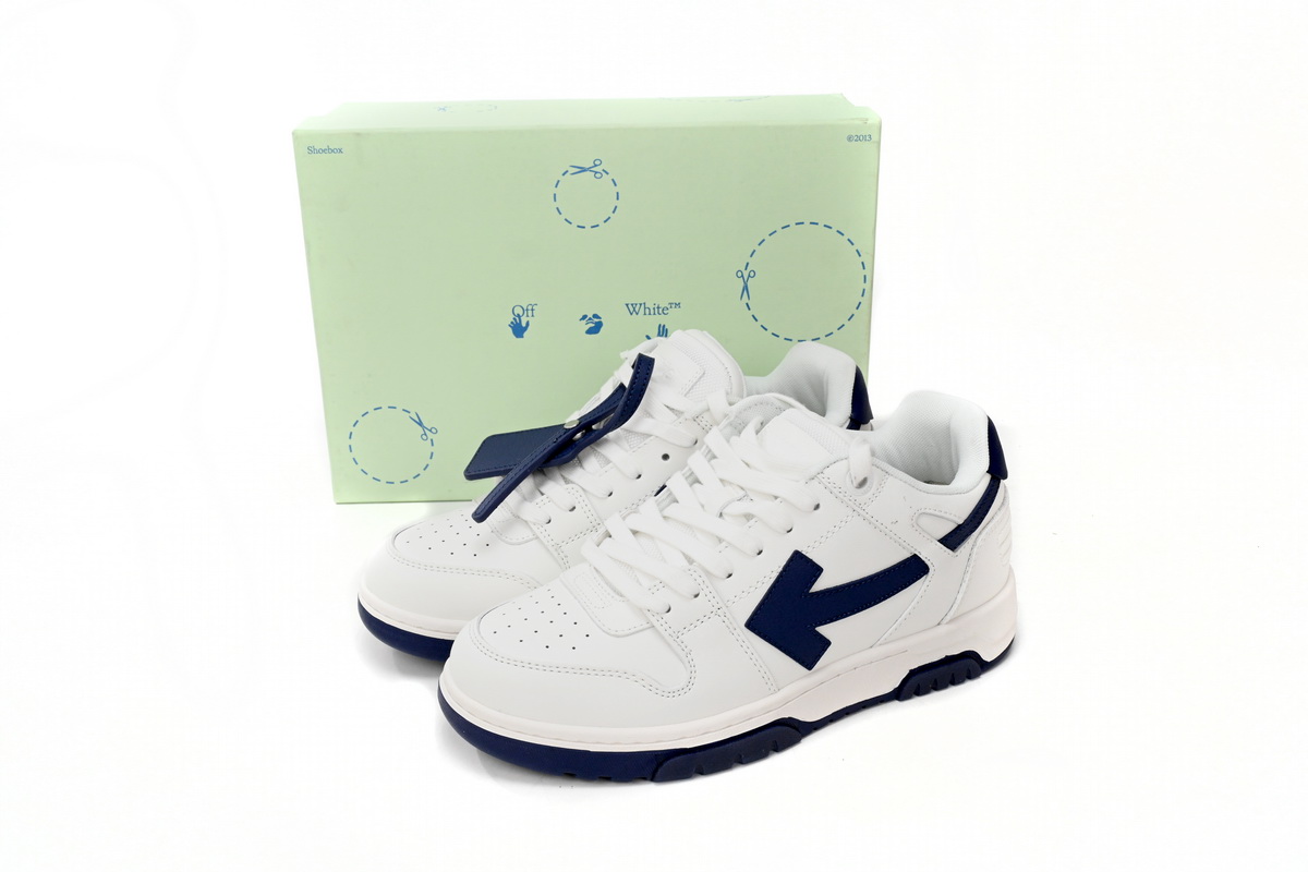 OFF-WHITE Out Of Office Blue White OMIA189C99LEA0010140