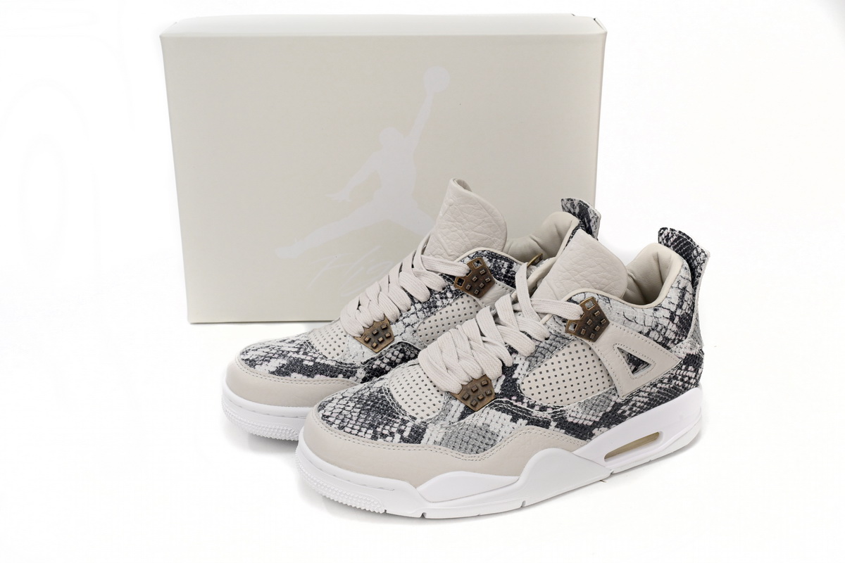 Air Jordan 4 Premium “Snakeskin” 819139-030