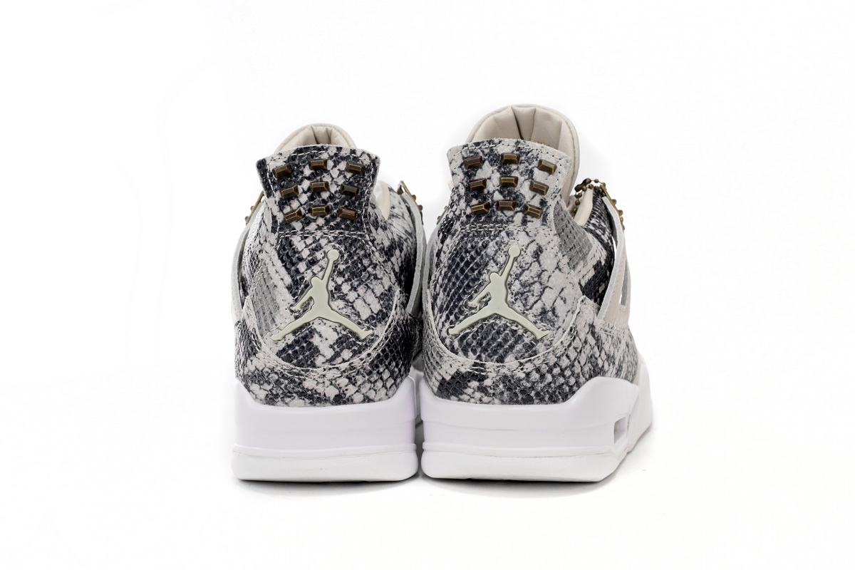 Air Jordan 4 Premium “Snakeskin” 819139-030