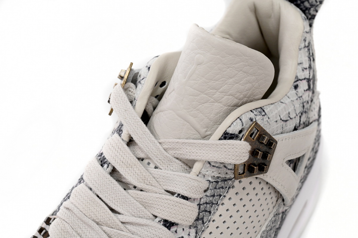 Air Jordan 4 Premium “Snakeskin” 819139-030