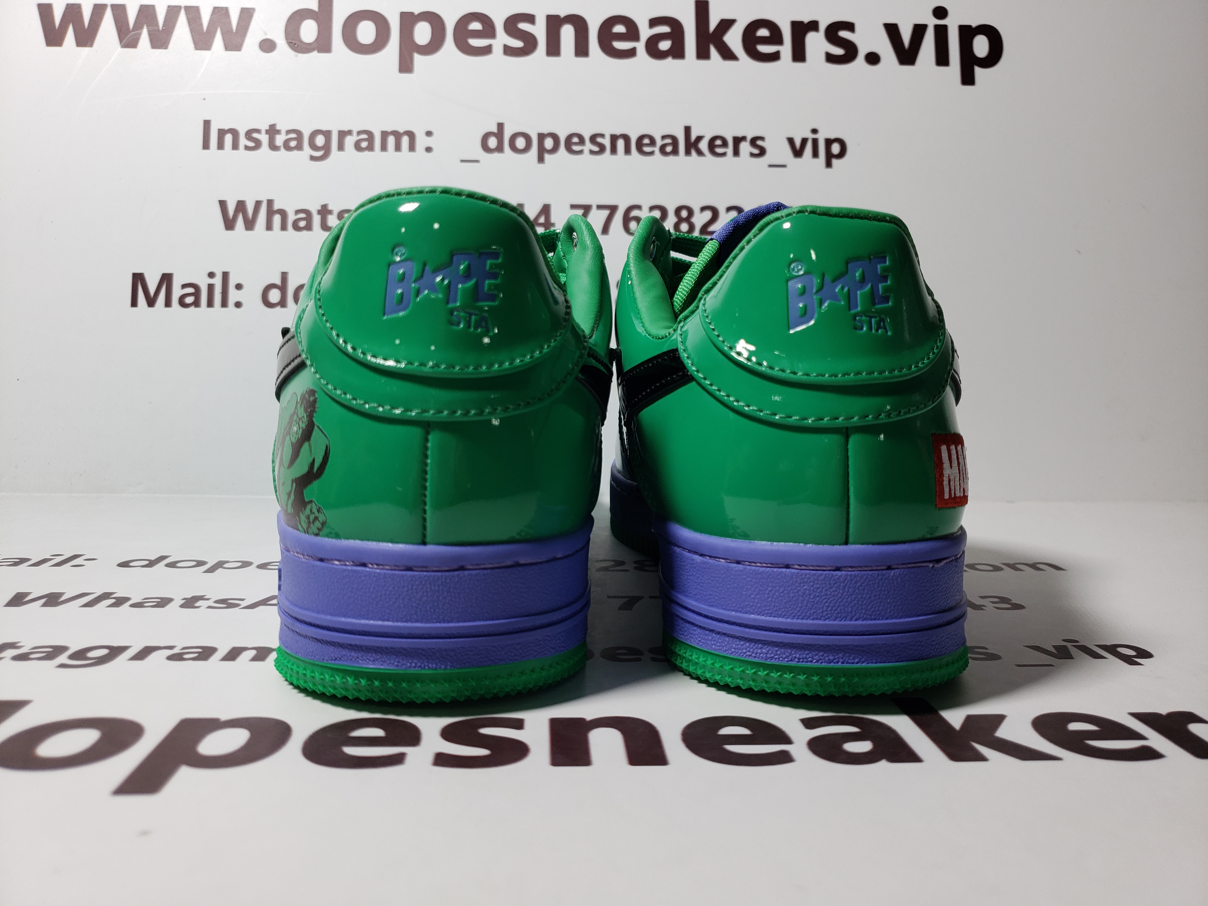 A Bathing Ape Bape Sta Marvel Comics Hulk (2022)(BapeSta)
