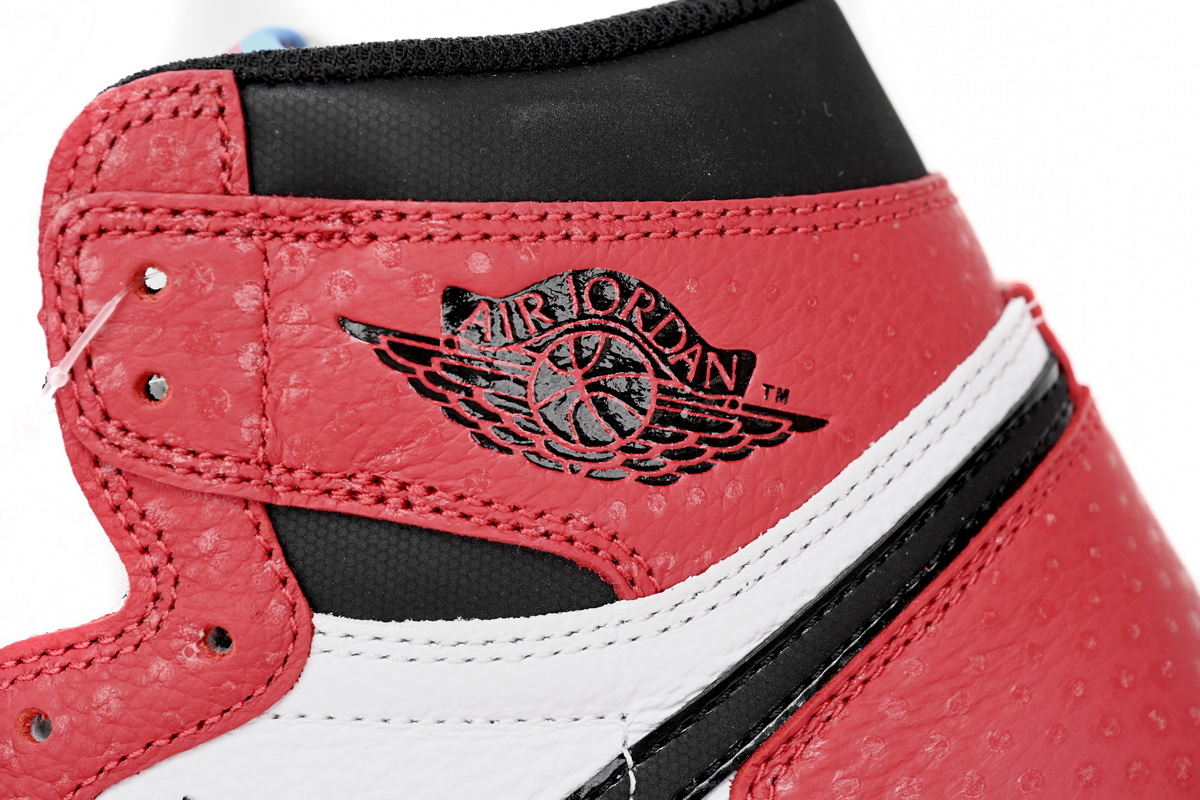 Air Jordan 1 Retro High Spider-Man Origin Story 555088-602