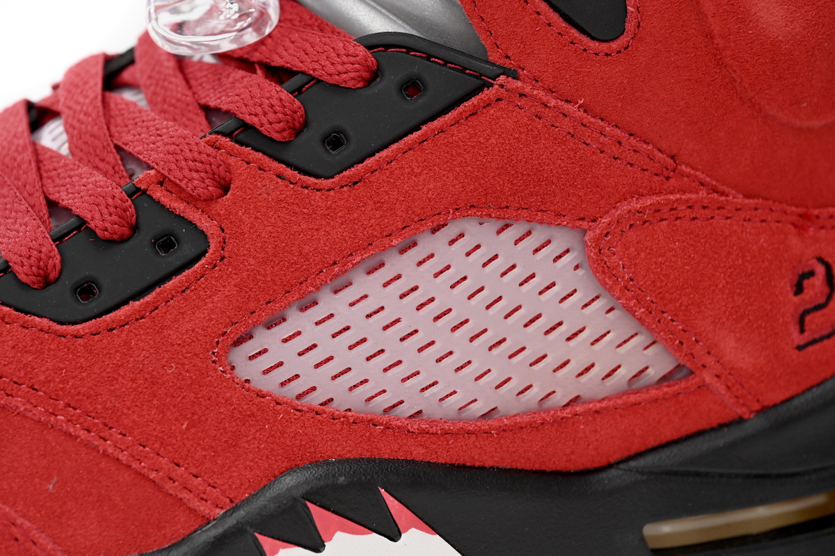 Air Jordan 5 Retro Raging Bull Red (2021)