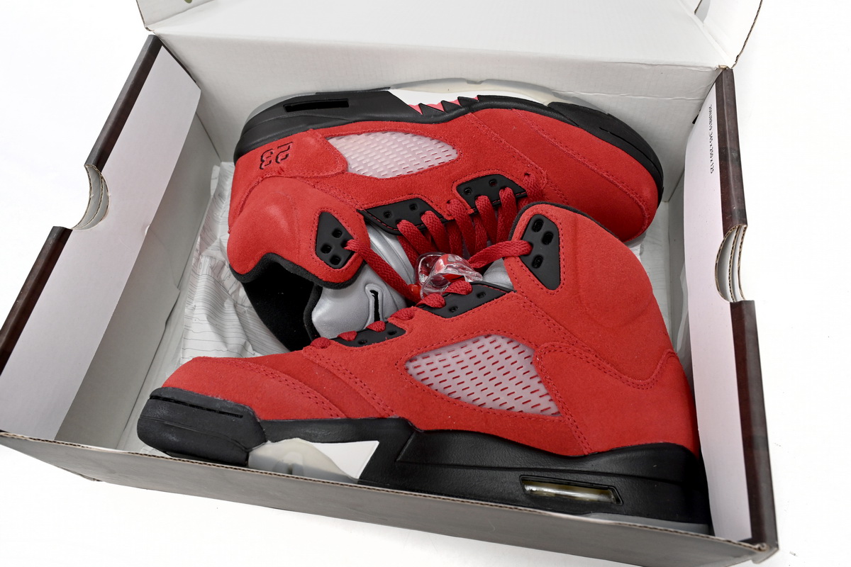 Air Jordan 5 Retro Raging Bull Red (2021)