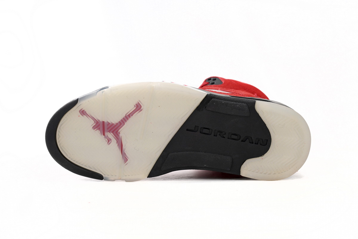 Air Jordan 5 Retro Raging Bull Red (2021)