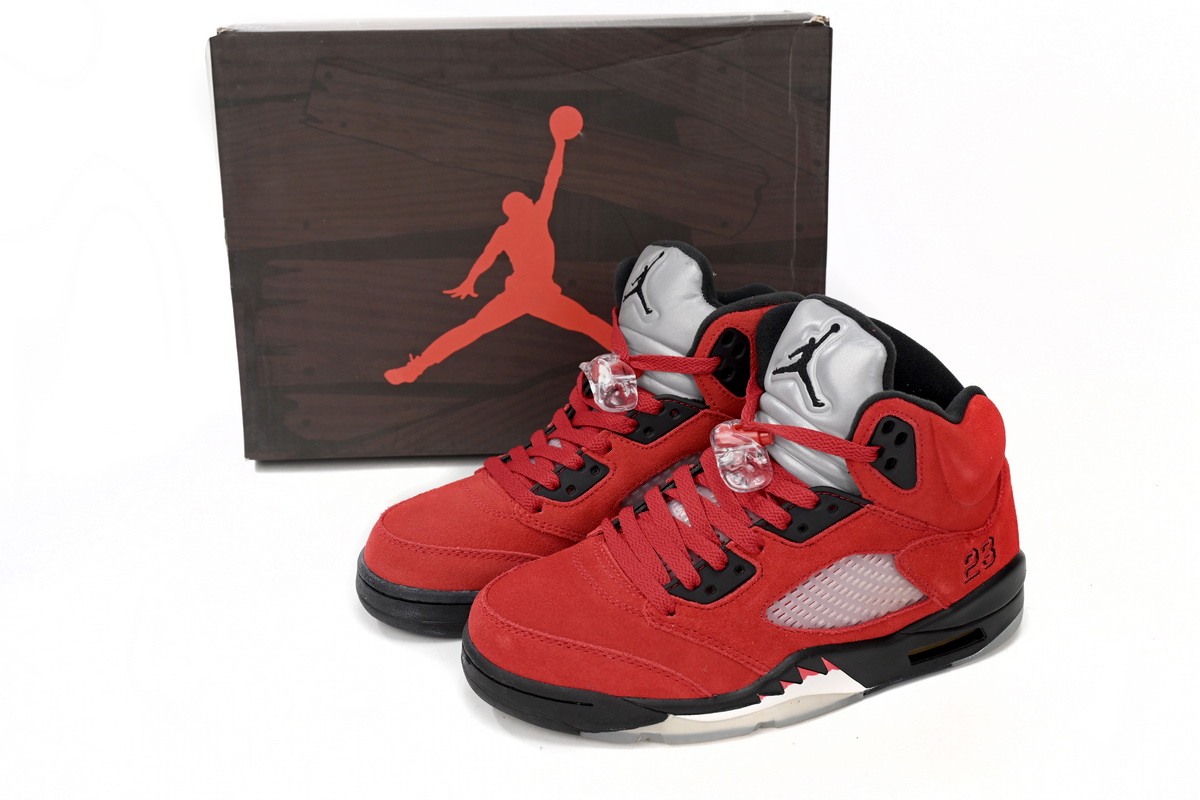 Air Jordan 5 Retro Raging Bull Red (2021)