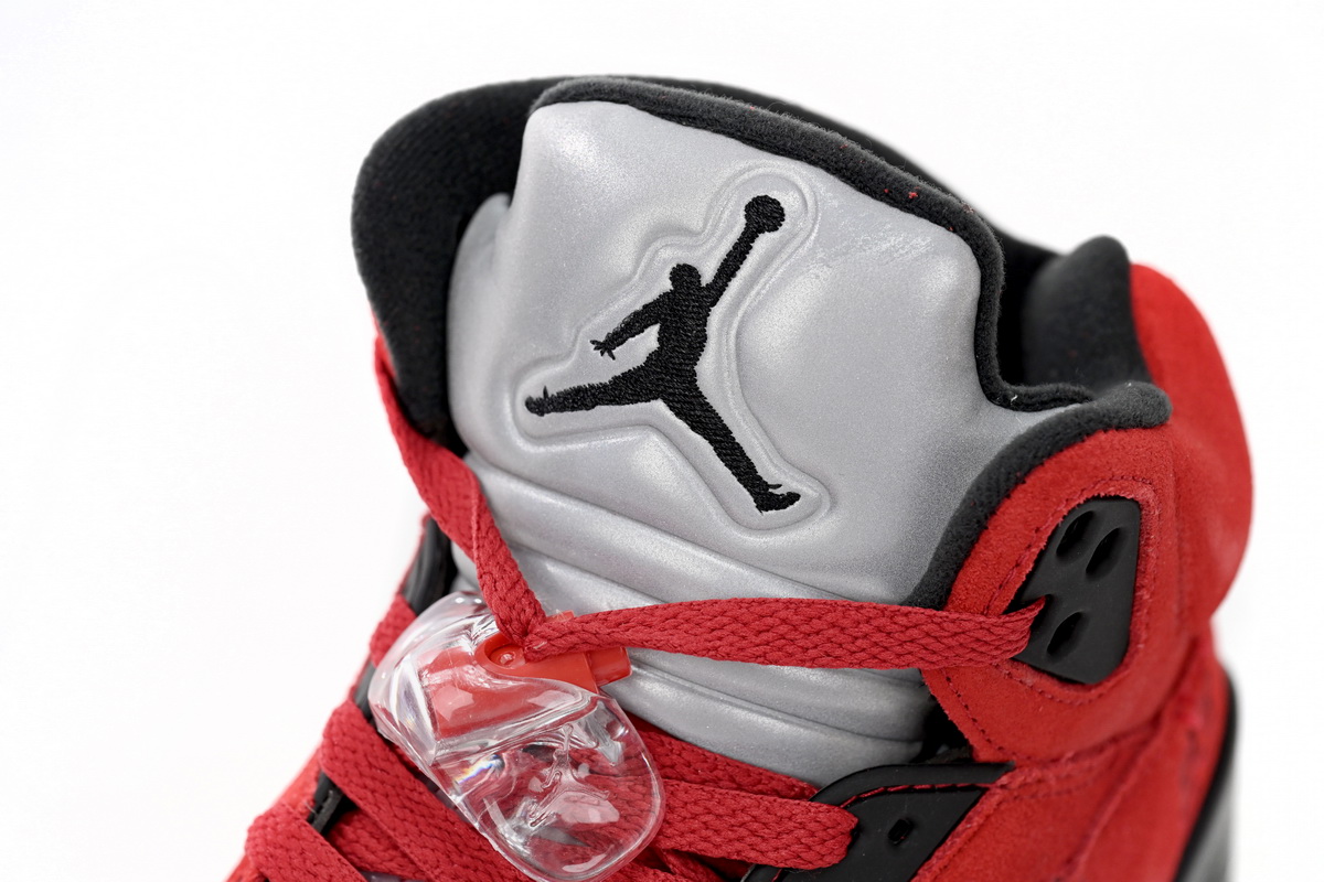 Air Jordan 5 Retro Raging Bull Red (2021)