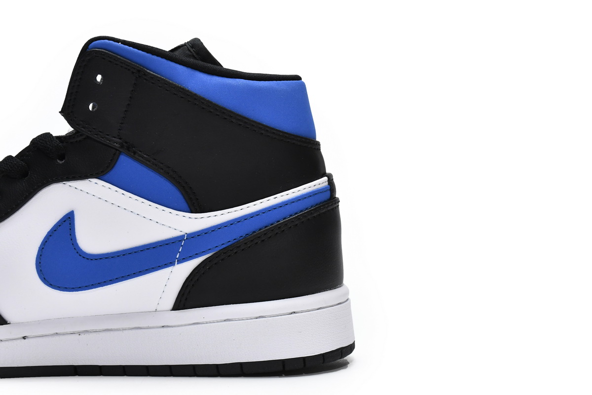 Air Jordan 1 Mid Racer Blue 554724-140