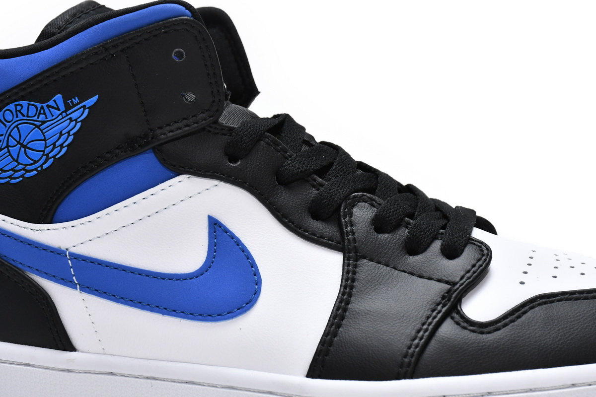 Air Jordan 1 Mid Racer Blue 554724-140