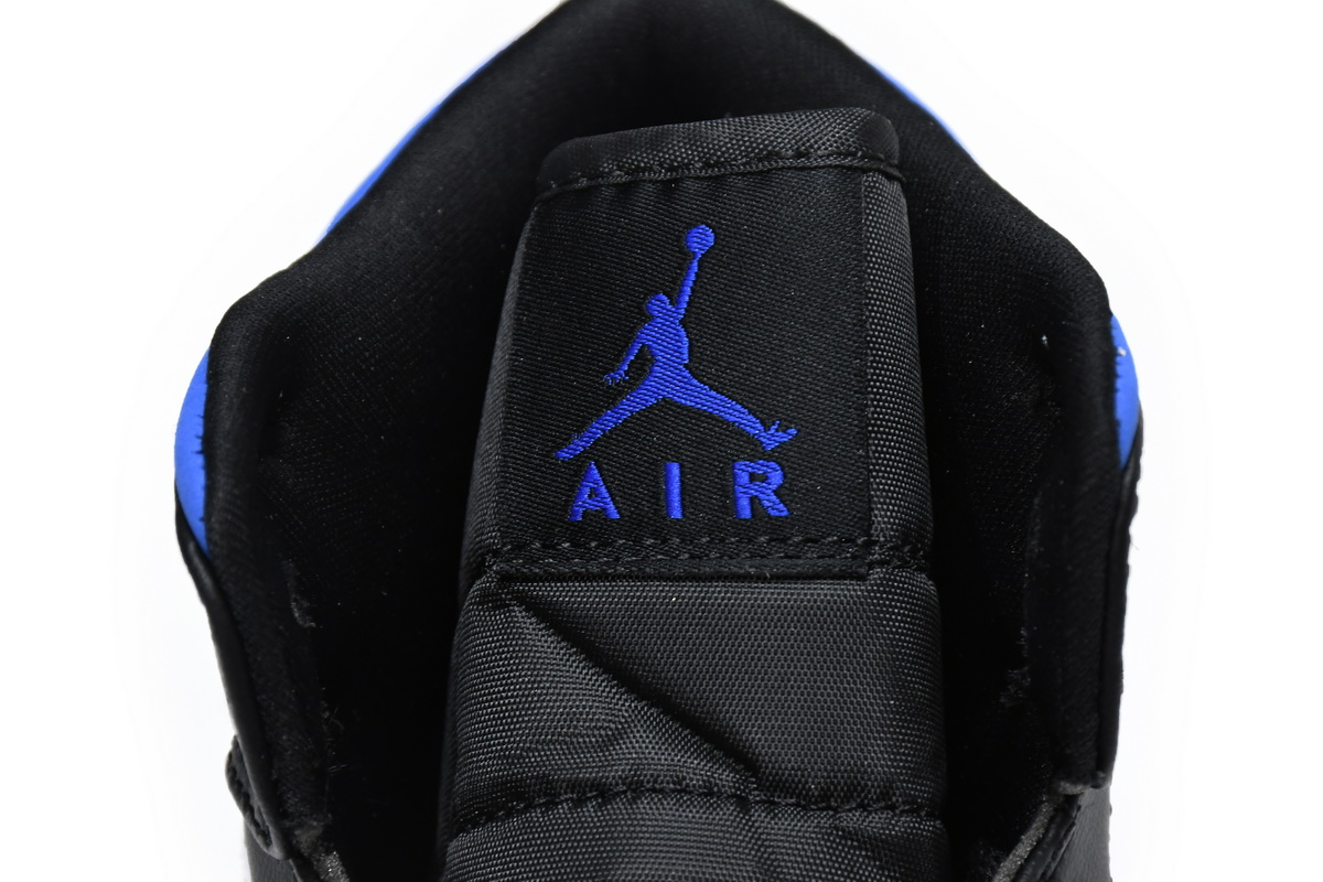 Air Jordan 1 Mid Racer Blue 554724-140