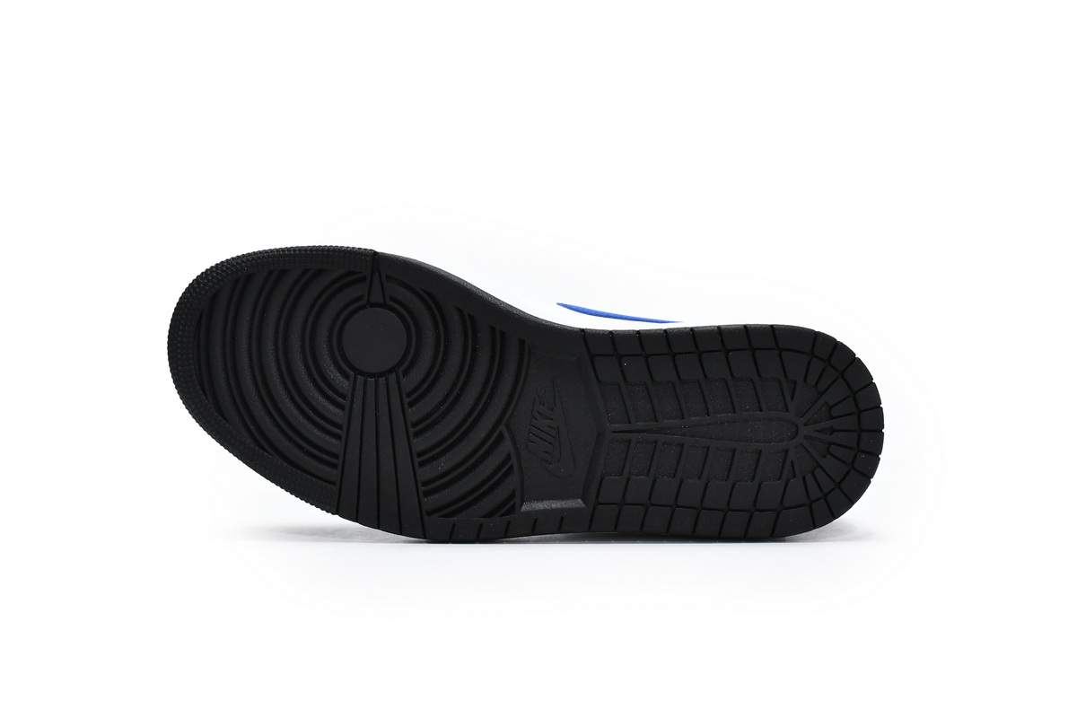 Air Jordan 1 Mid Racer Blue 554724-140