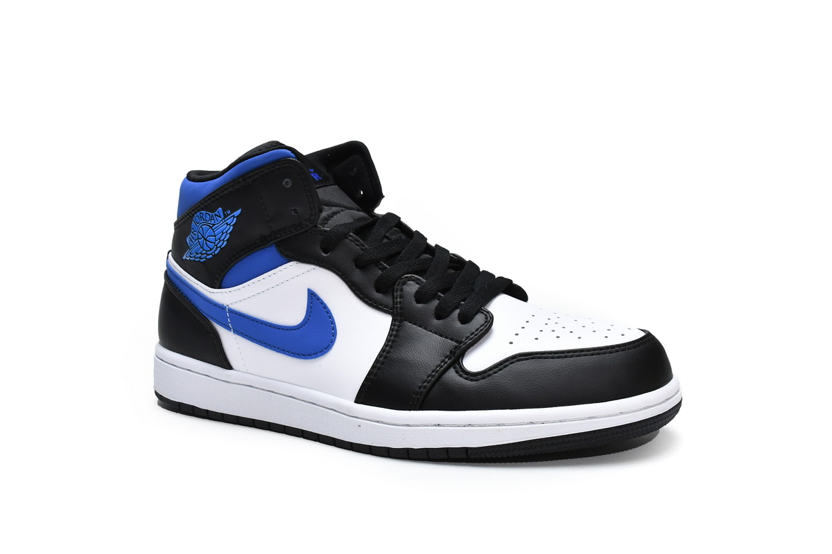 Air Jordan 1 Mid Racer Blue 554724-140