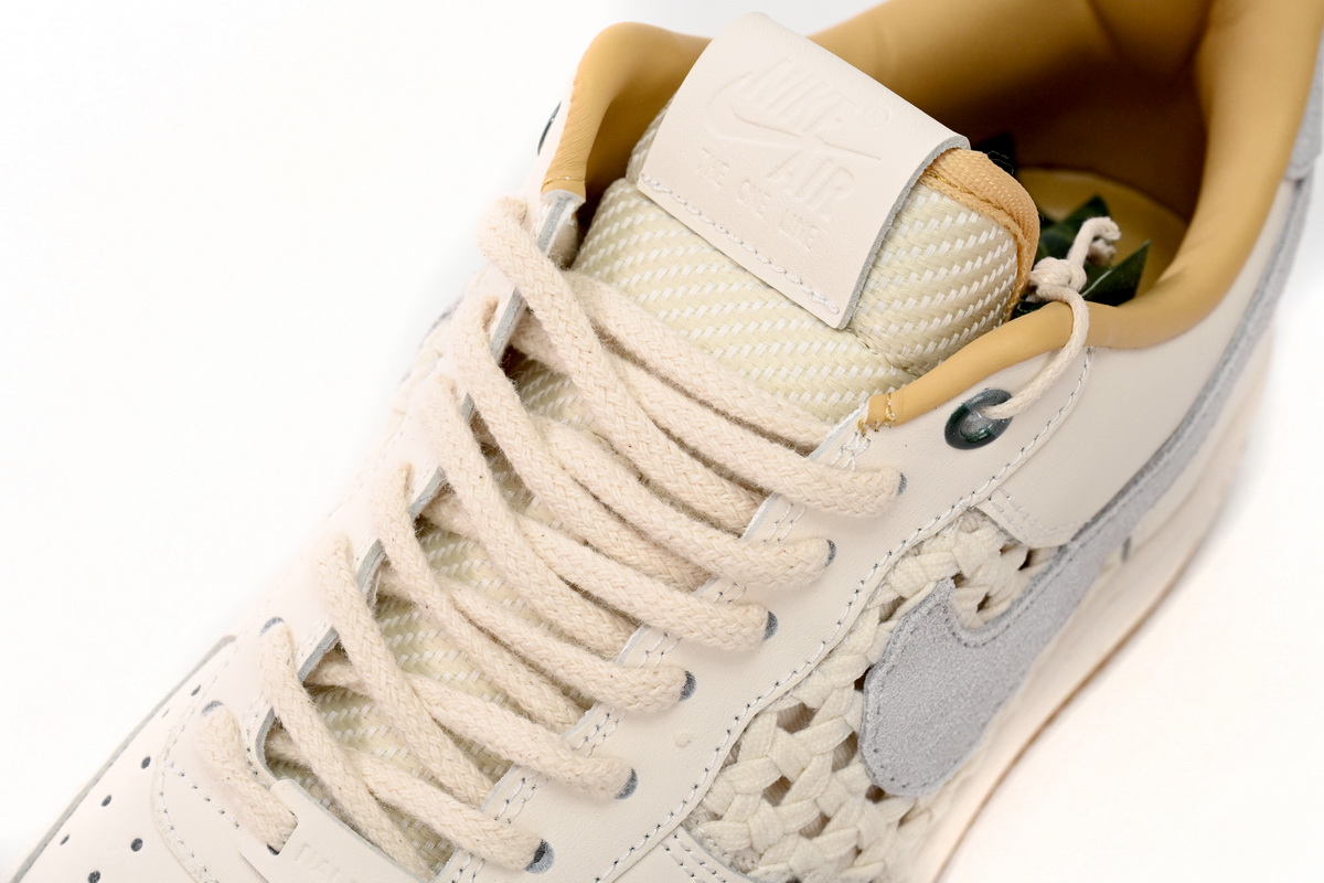 Nike Air Force 1 Low '07 Premium NAI-KE Bamboo Weave FN0369-101