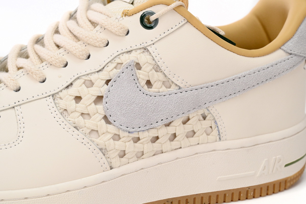 Nike Air Force 1 Low '07 Premium NAI-KE Bamboo Weave FN0369-101