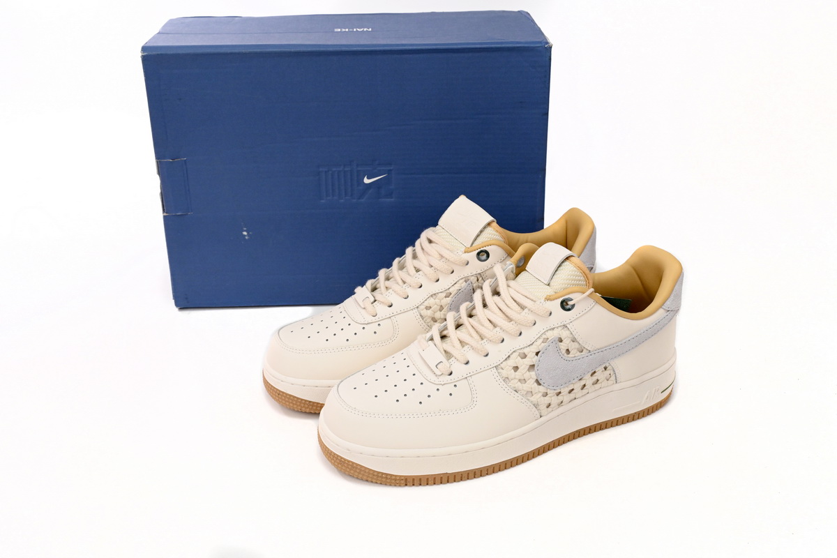 Nike Air Force 1 Low '07 Premium NAI-KE Bamboo Weave FN0369-101