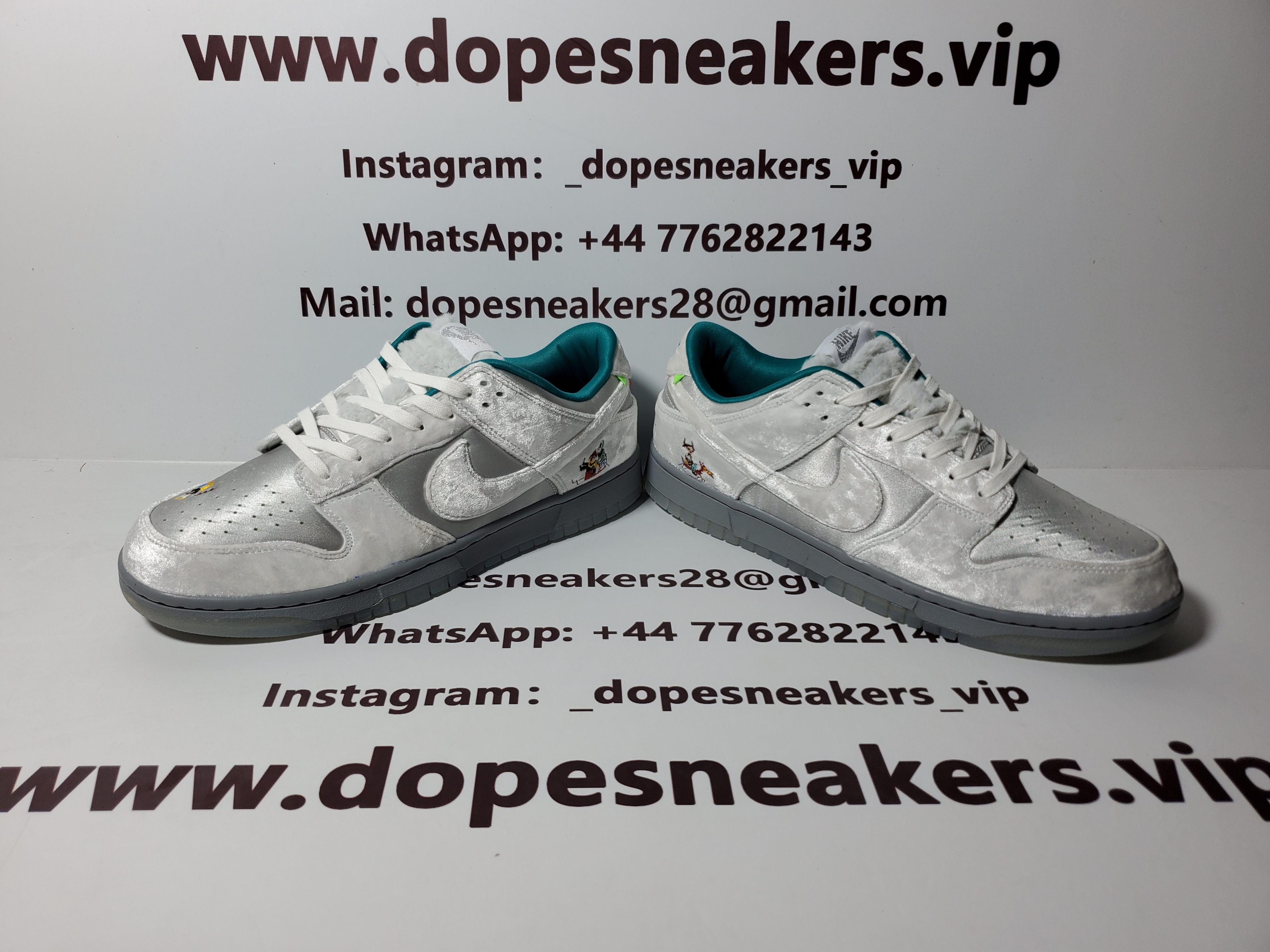 Nike Dunk Low Ice DO2326-001