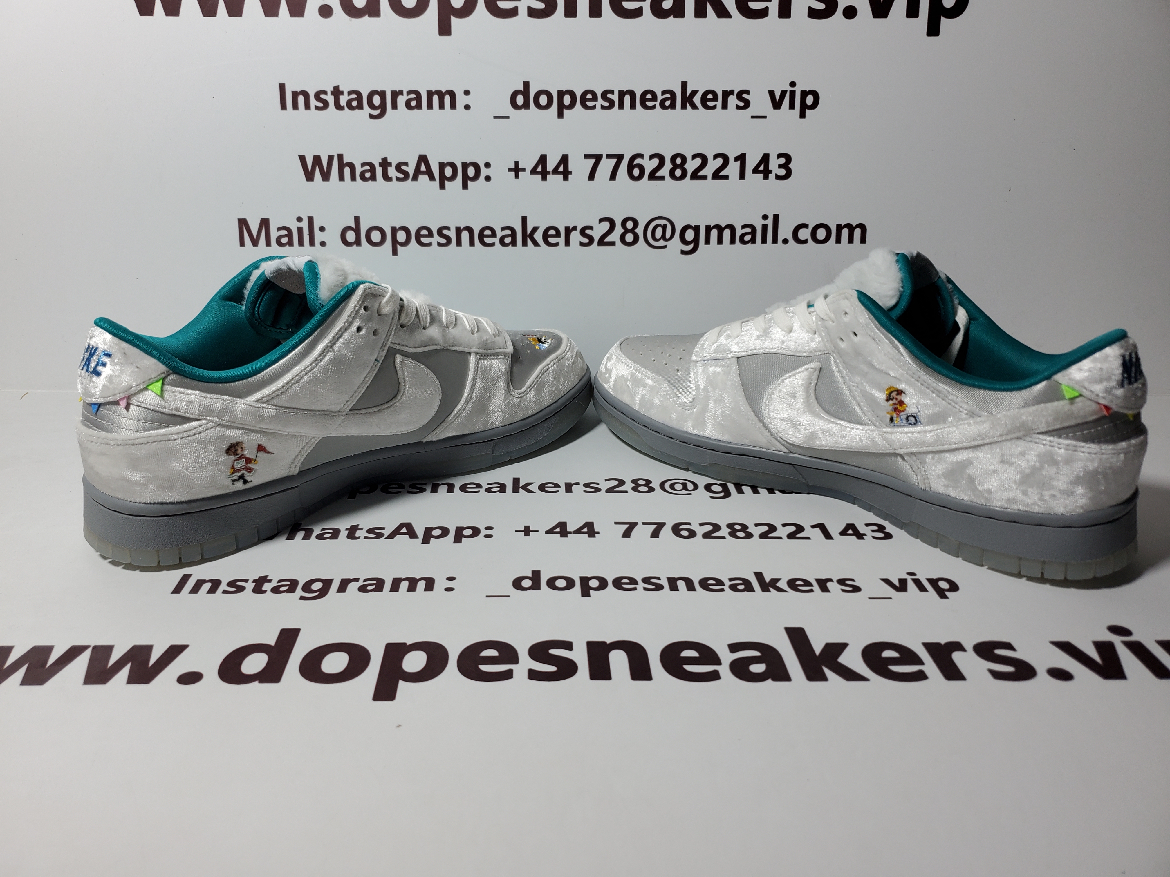 Nike Dunk Low Ice DO2326-001