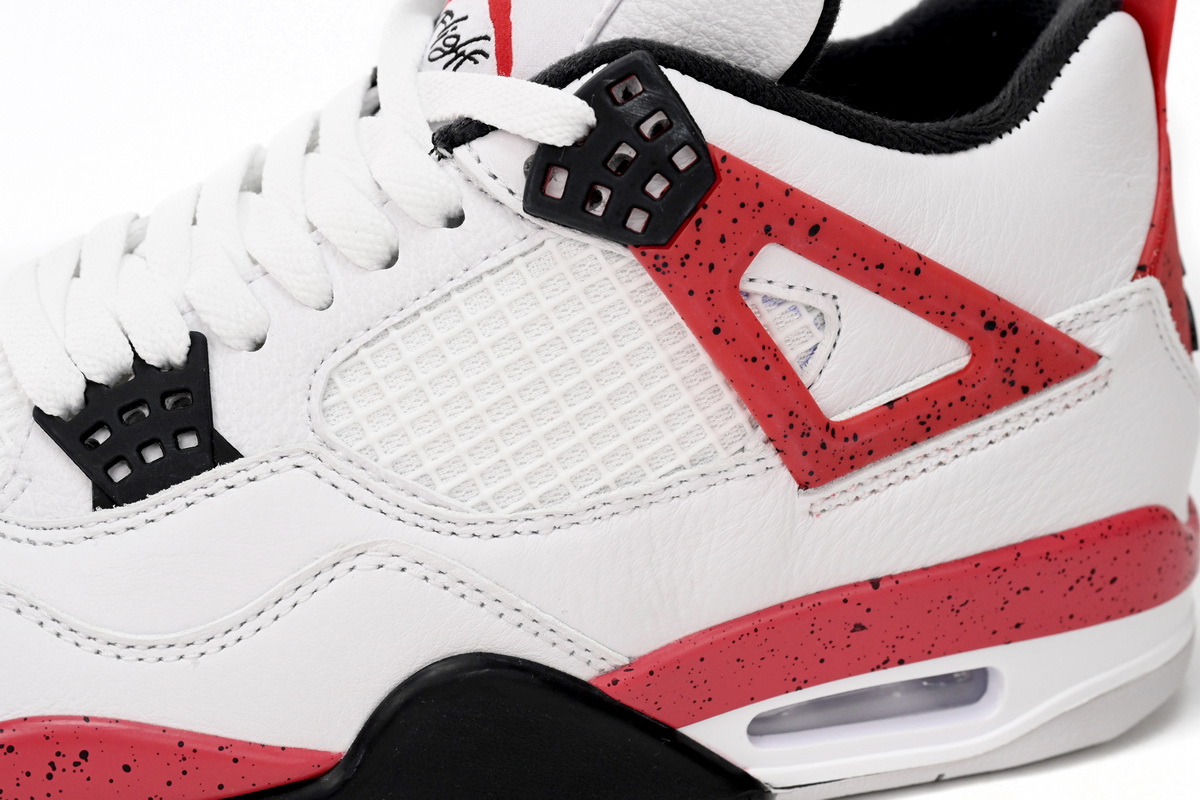 Air Jordan 4 Retro Red Cement DH6927-161
