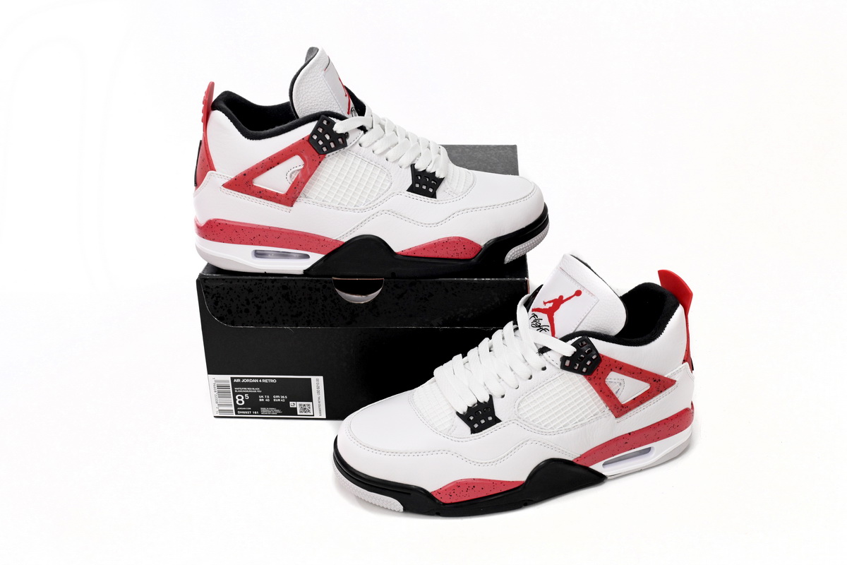 Air Jordan 4 Retro Red Cement DH6927-161
