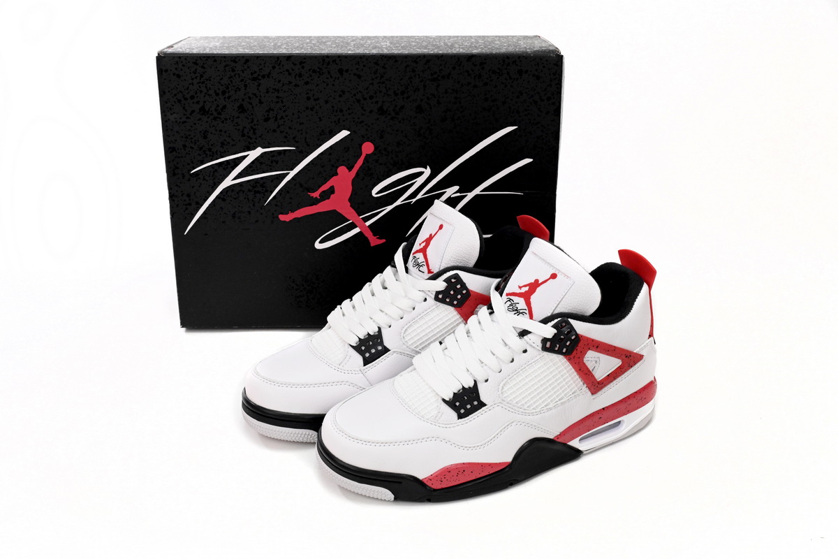 Air Jordan 4 Retro Red Cement DH6927-161