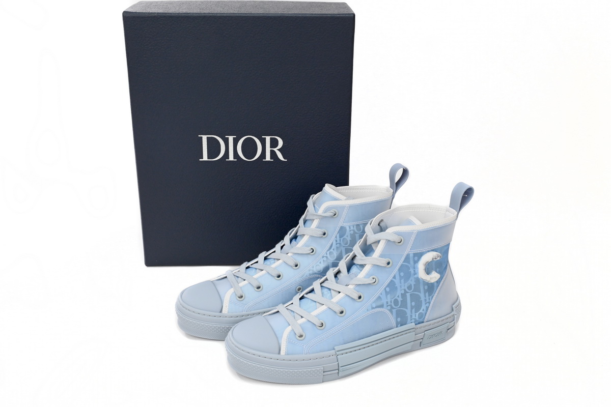 Dior B23 HT Oblique Transparency HIGH 3SN249YNT Mica