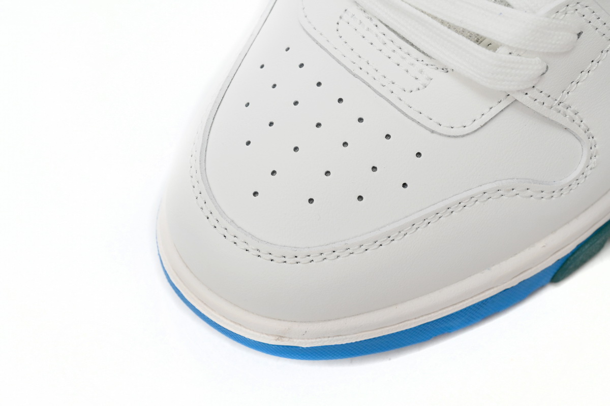 OFF-WHITE Out Of Office White Lake Blue OMIA189 C99LEA00 20145