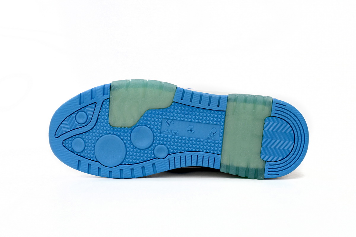 OFF-WHITE Out Of Office White Lake Blue OMIA189 C99LEA00 20145
