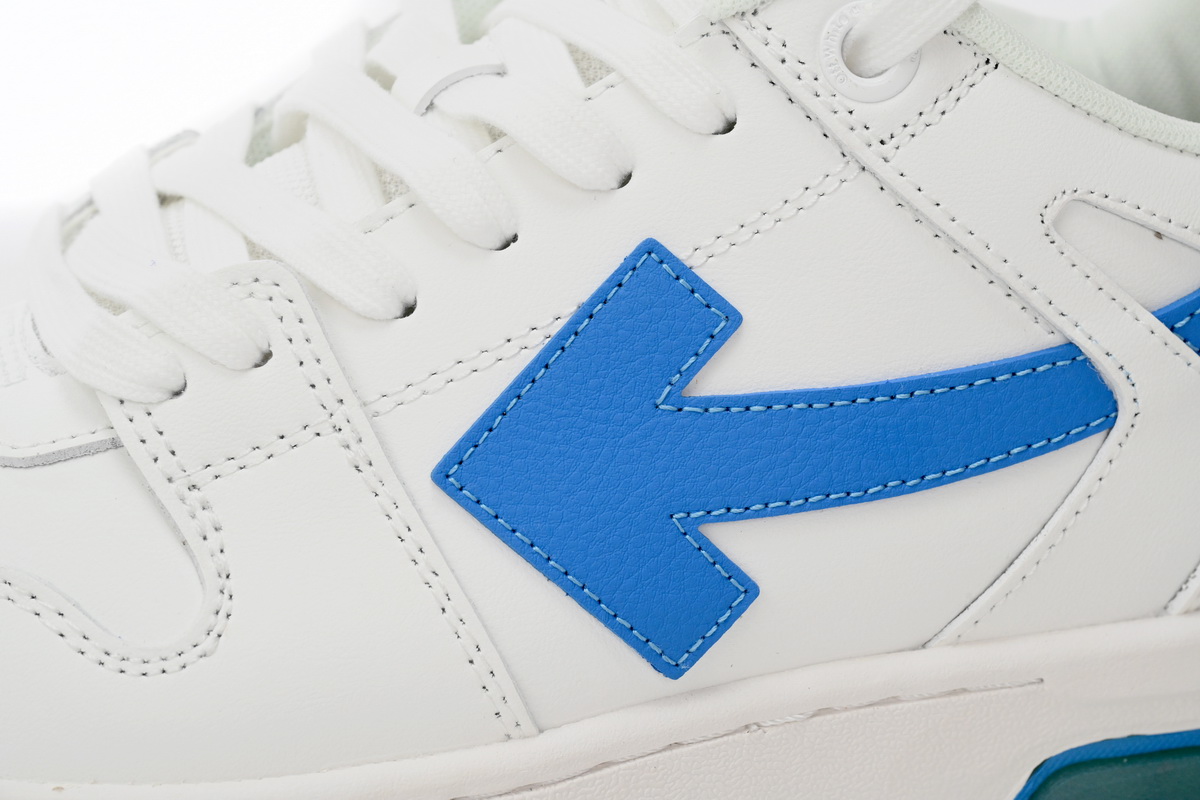 OFF-WHITE Out Of Office White Lake Blue OMIA189 C99LEA00 20145