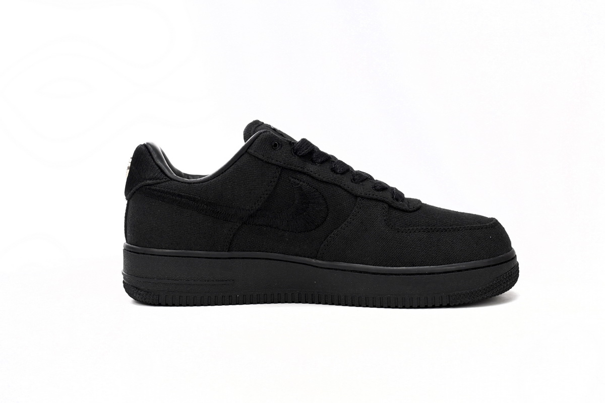 Stussy x Nike Air Force 1 Low “Black” CZ9084-001