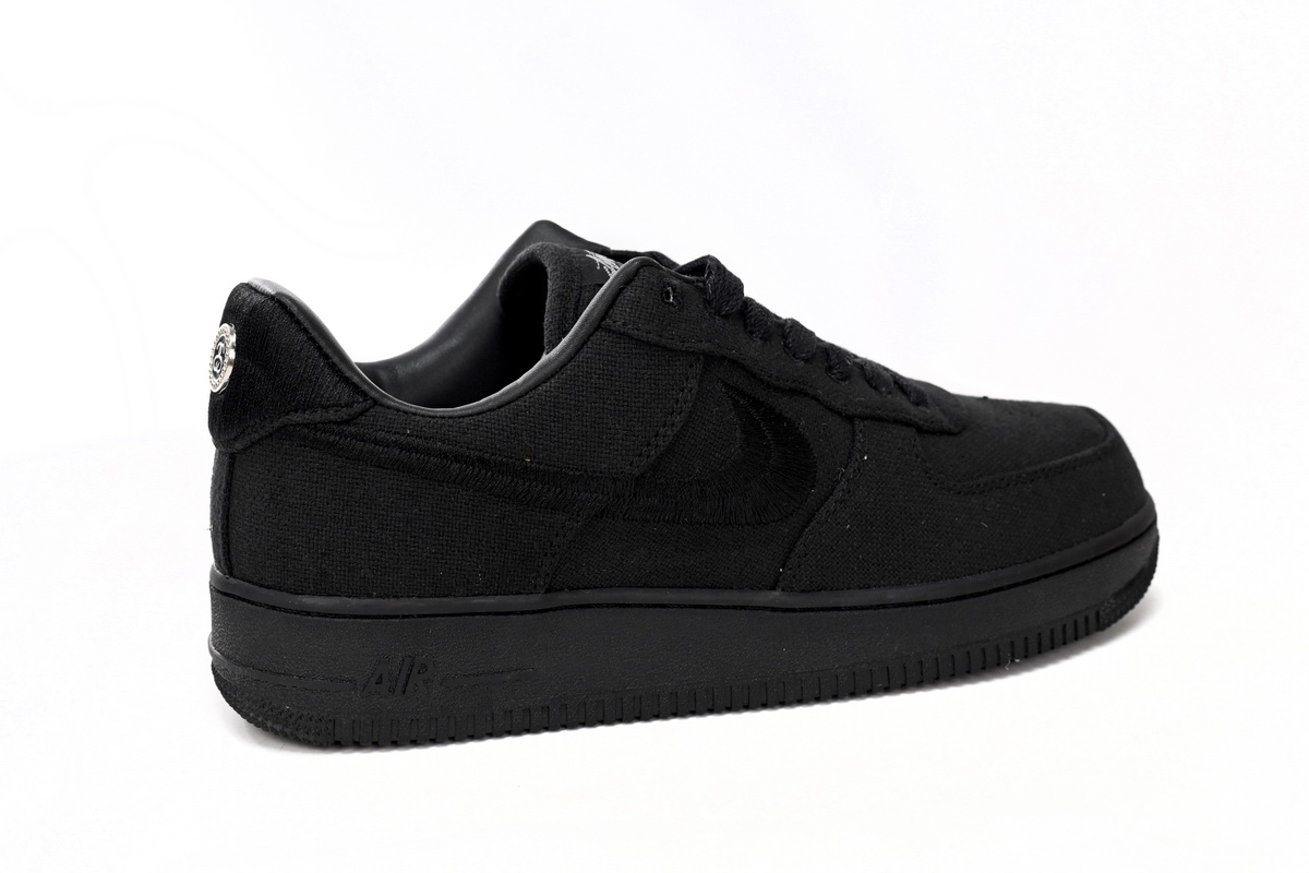 Stussy x Nike Air Force 1 Low “Black” CZ9084-001