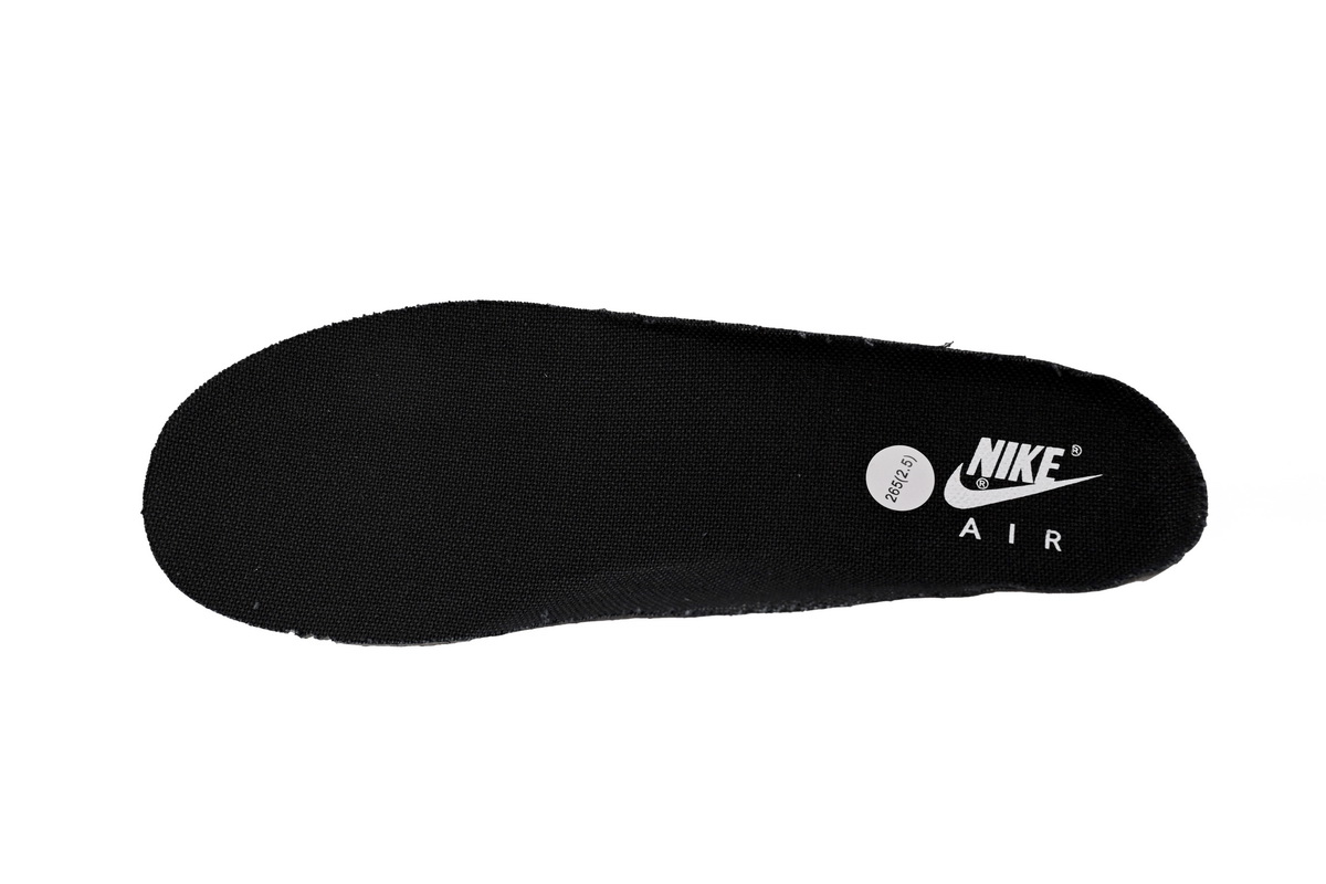 Stussy x Nike Air Force 1 Low “Black” CZ9084-001