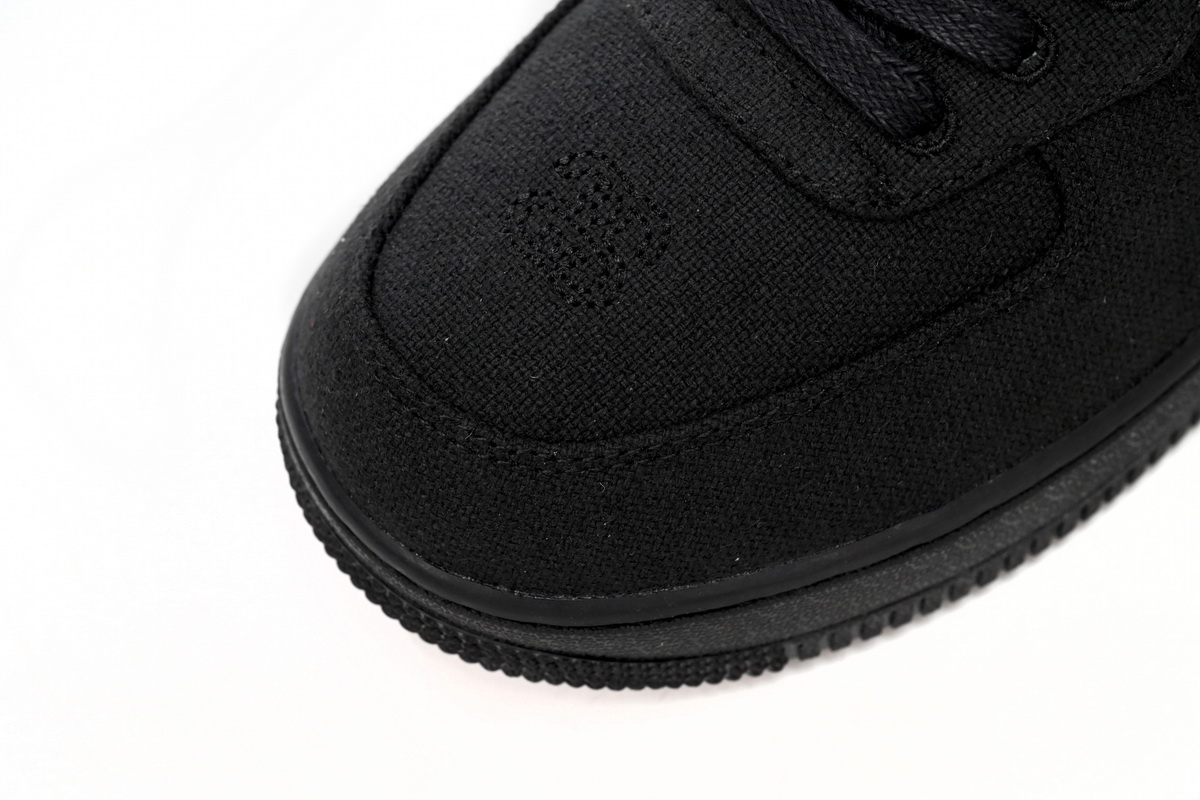 Stussy x Nike Air Force 1 Low “Black” CZ9084-001