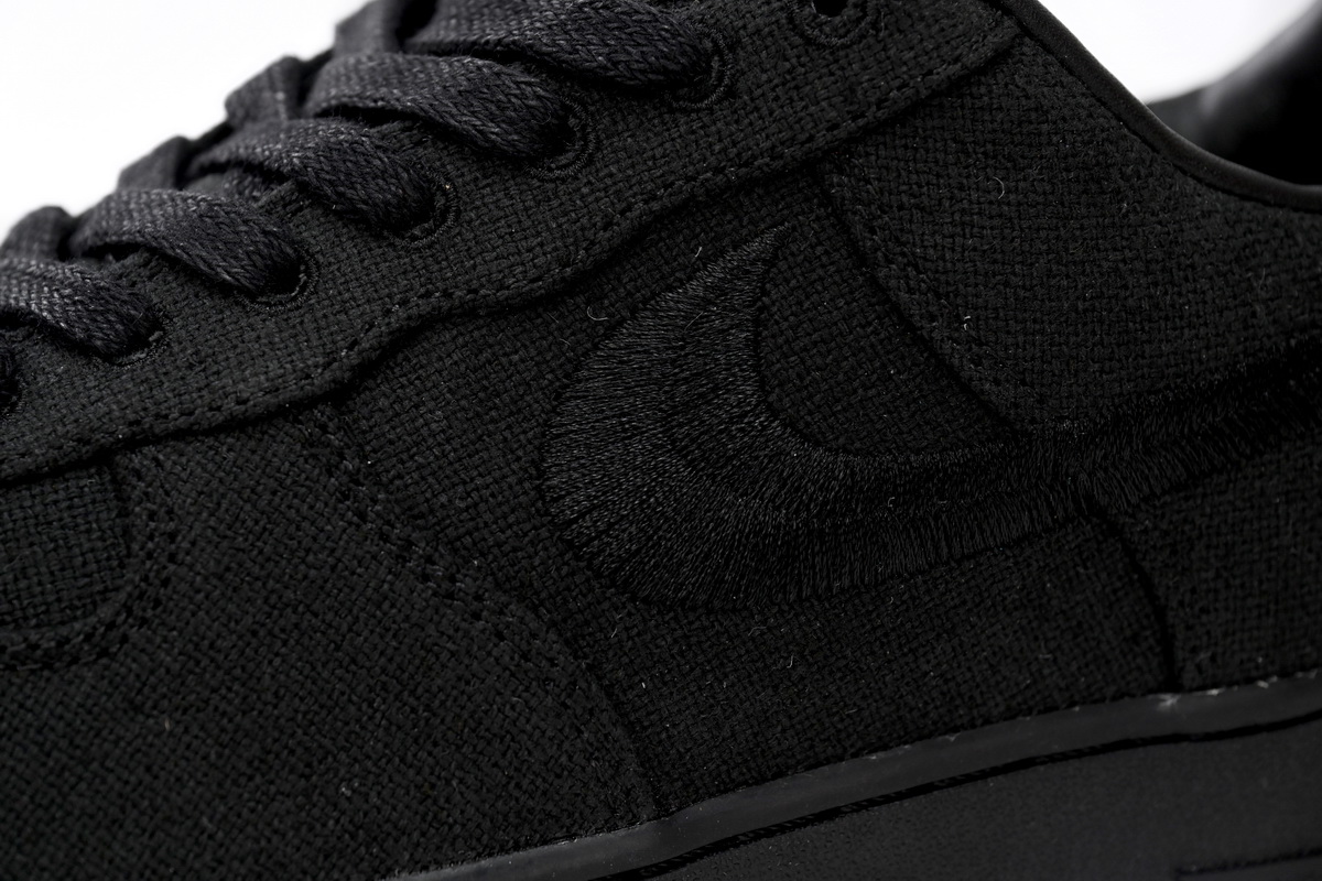 Stussy x Nike Air Force 1 Low “Black” CZ9084-001