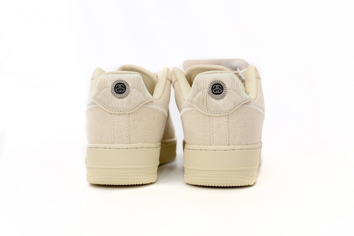 Stussy x Nike Air Force 1 Low “Fossil Stone” CZ9084-200