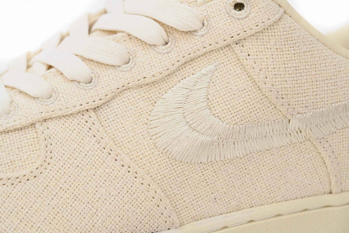 Stussy x Nike Air Force 1 Low “Fossil Stone” CZ9084-200