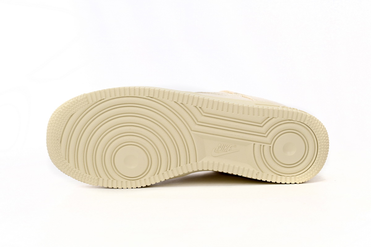 Stussy x Nike Air Force 1 Low “Fossil Stone” CZ9084-200