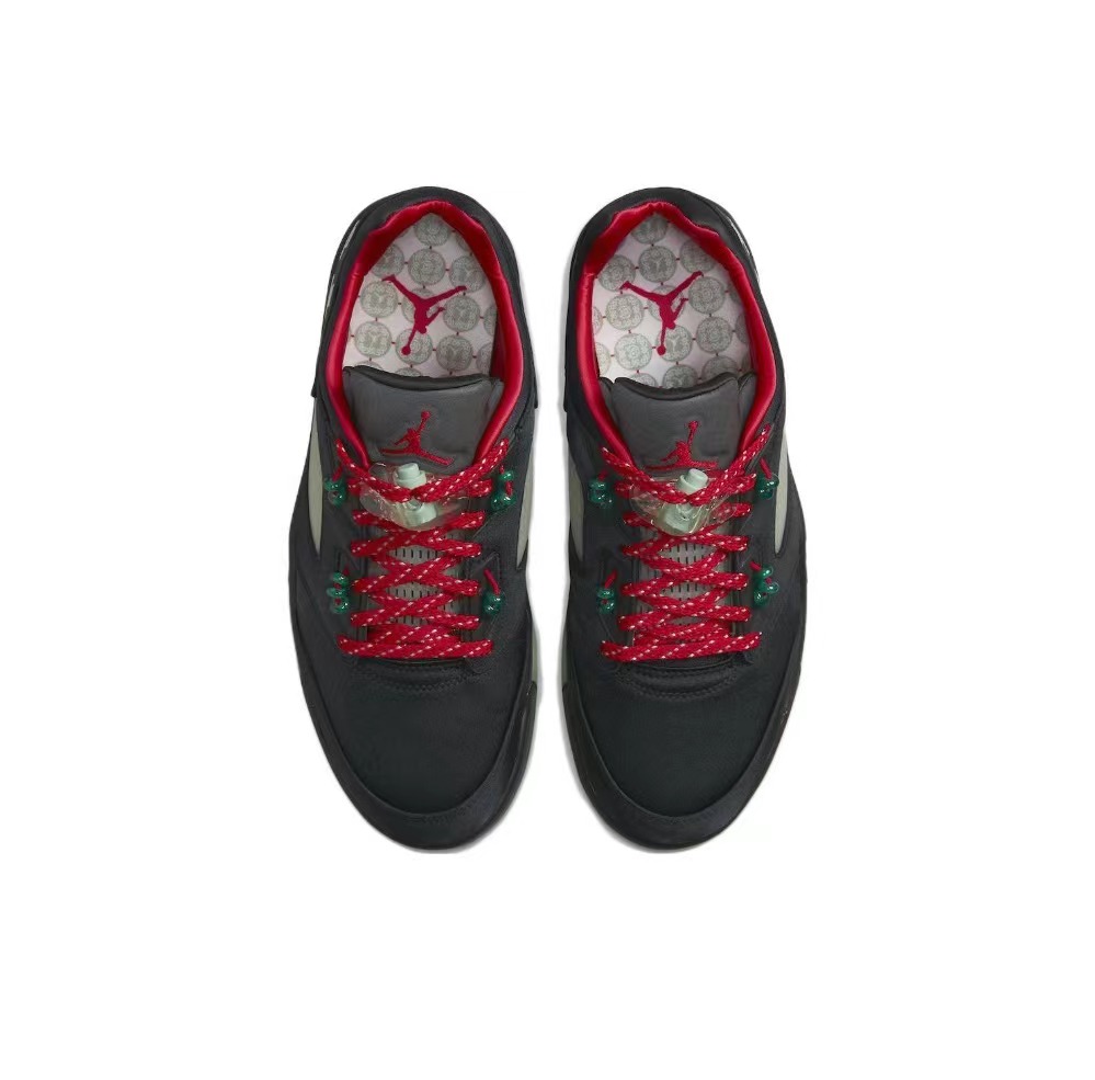 Air Jordan 5 Retro Low CLOT Jade DM4640-036