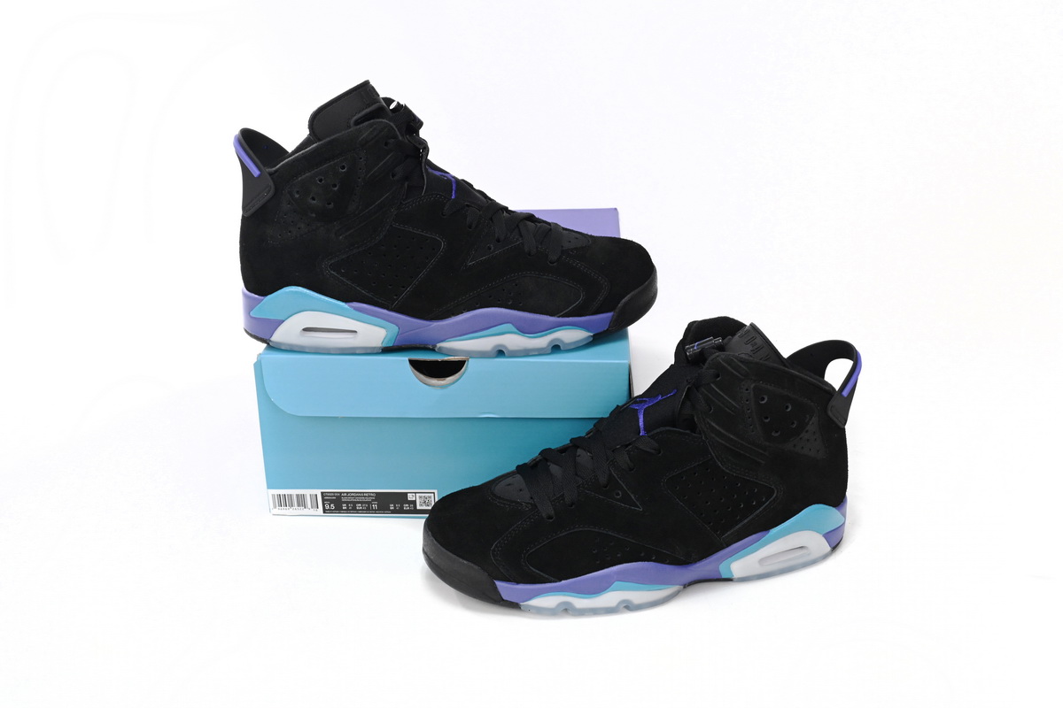 Air Jordan 6 Aqua CT8529-004