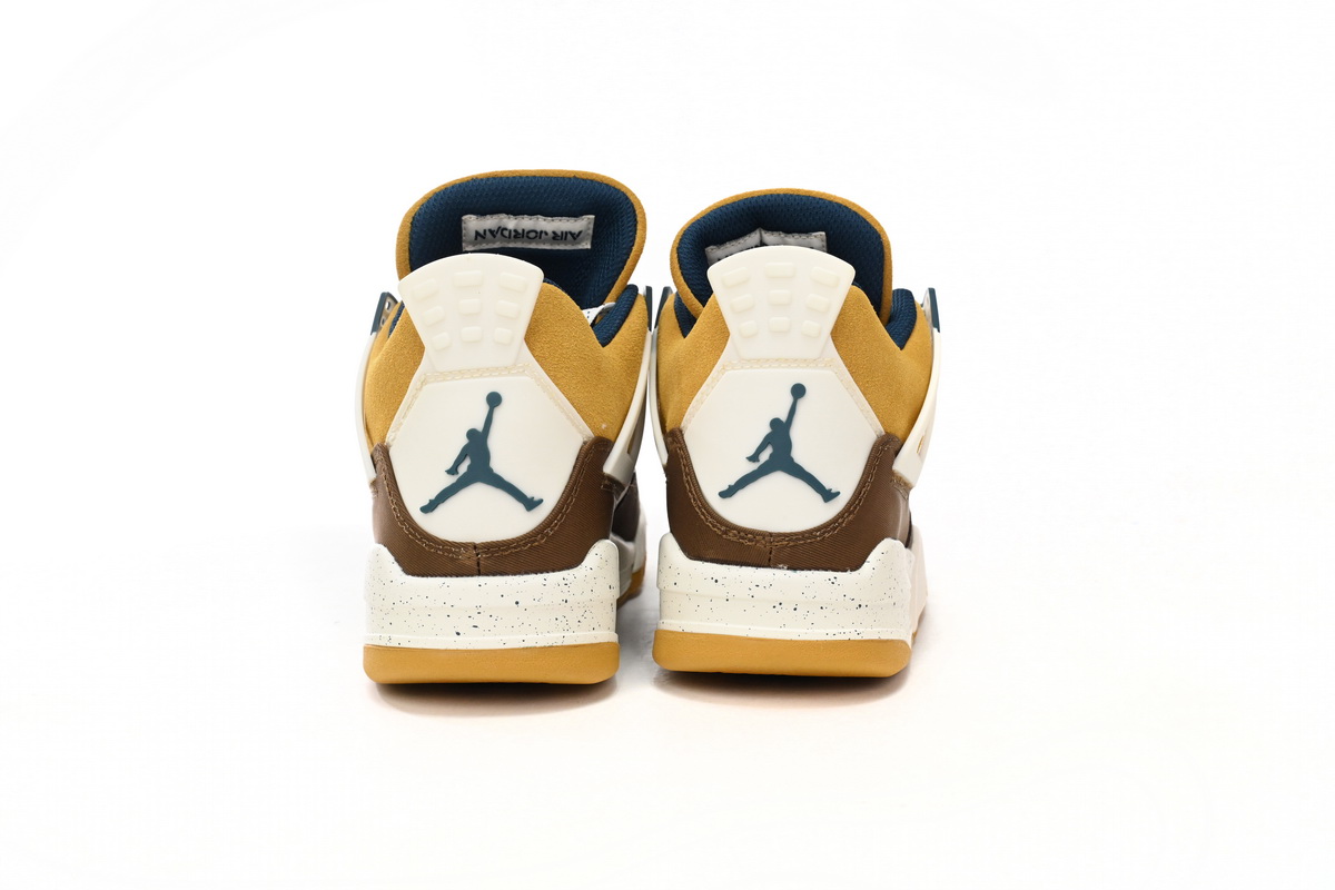 Air Jordan 4 "Cacao Wow" Brown White FB2214-200