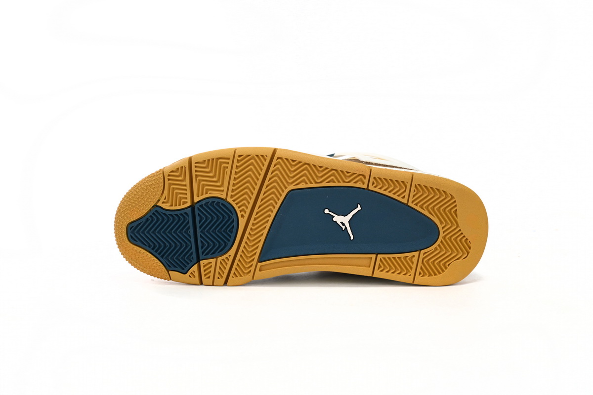 Air Jordan 4 "Cacao Wow" Brown White FB2214-200