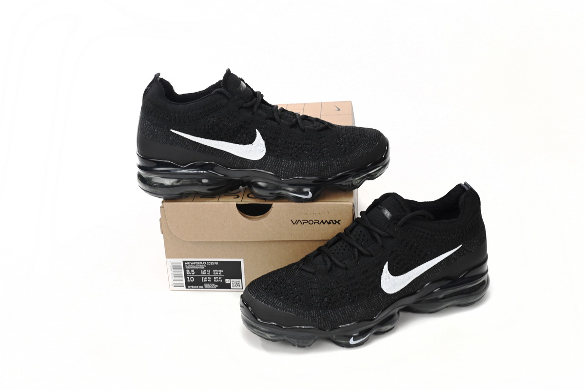 Nike Air Vapormax 2023 FK Black Sail Anthracite DV6840-002