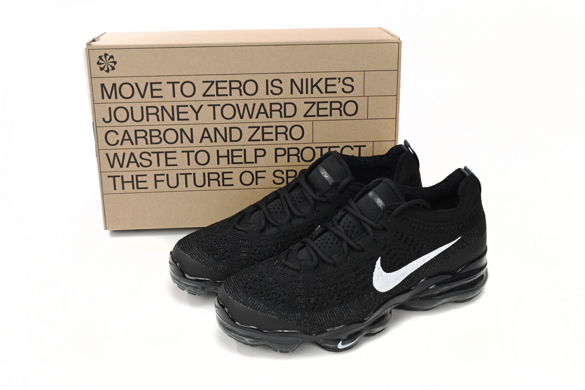 Nike Air Vapormax 2023 FK Black Sail Anthracite DV6840-002